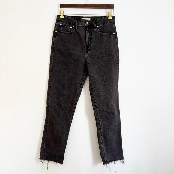 MADEWELL The Perfect Vintage Jean Washed Black 27 MD711 - Picture 4 of 12